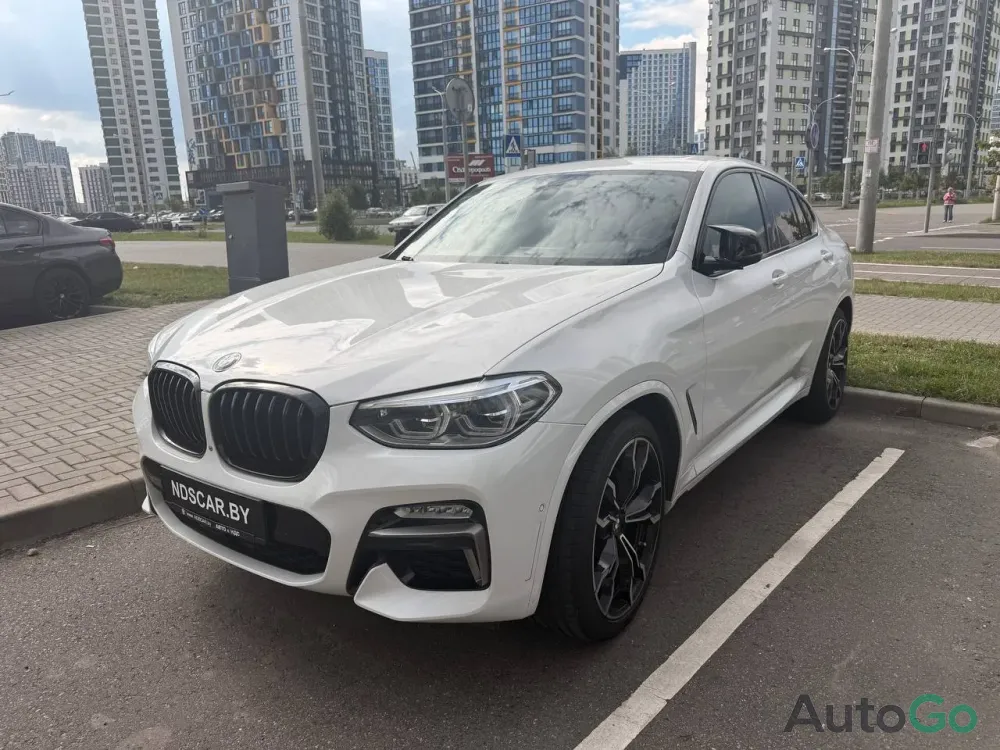 Продажа BMW X4 (G02), 2019 г., Минск Минск - изображение 1