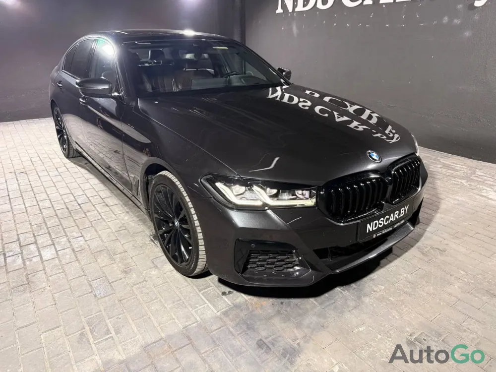 Продажа BMW 5 серия (G30/G31) Рестайлинг, 2021 г., Минск Минск - изображение 3