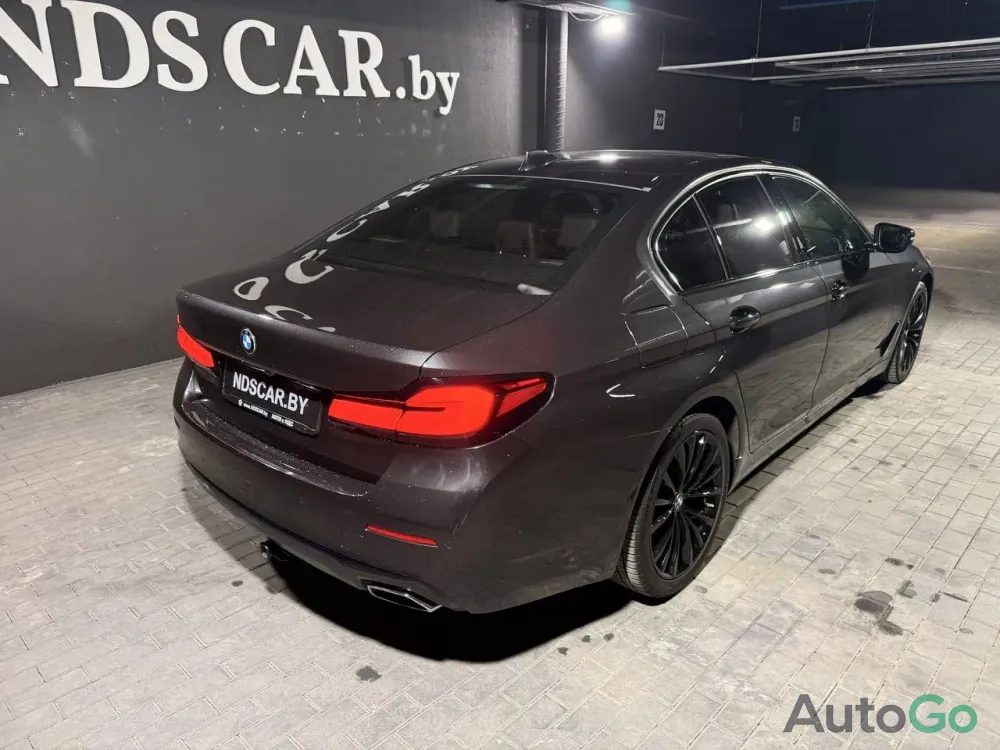 Продажа BMW 5 серия (G30/G31) Рестайлинг, 2021 г., Минск Минск - изображение 5