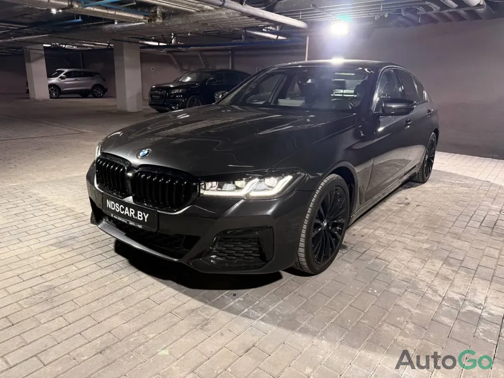 Продажа BMW 5 серия (G30/G31) Рестайлинг, 2021 г., Минск Минск - изображение 1