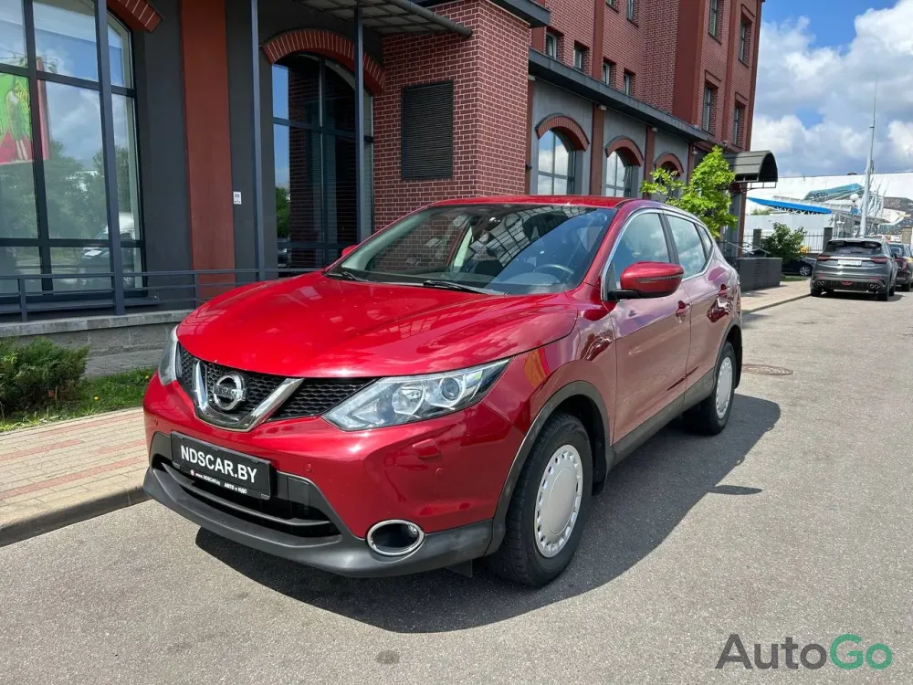 Продажа Nissan Qashqai (II), 2014 г., Минск Минск - изображение 1