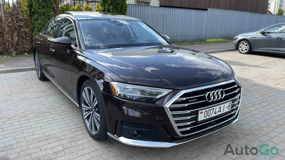 Продажа Audi A8 (D5), 2020 г., Минск Минск - изображение 1