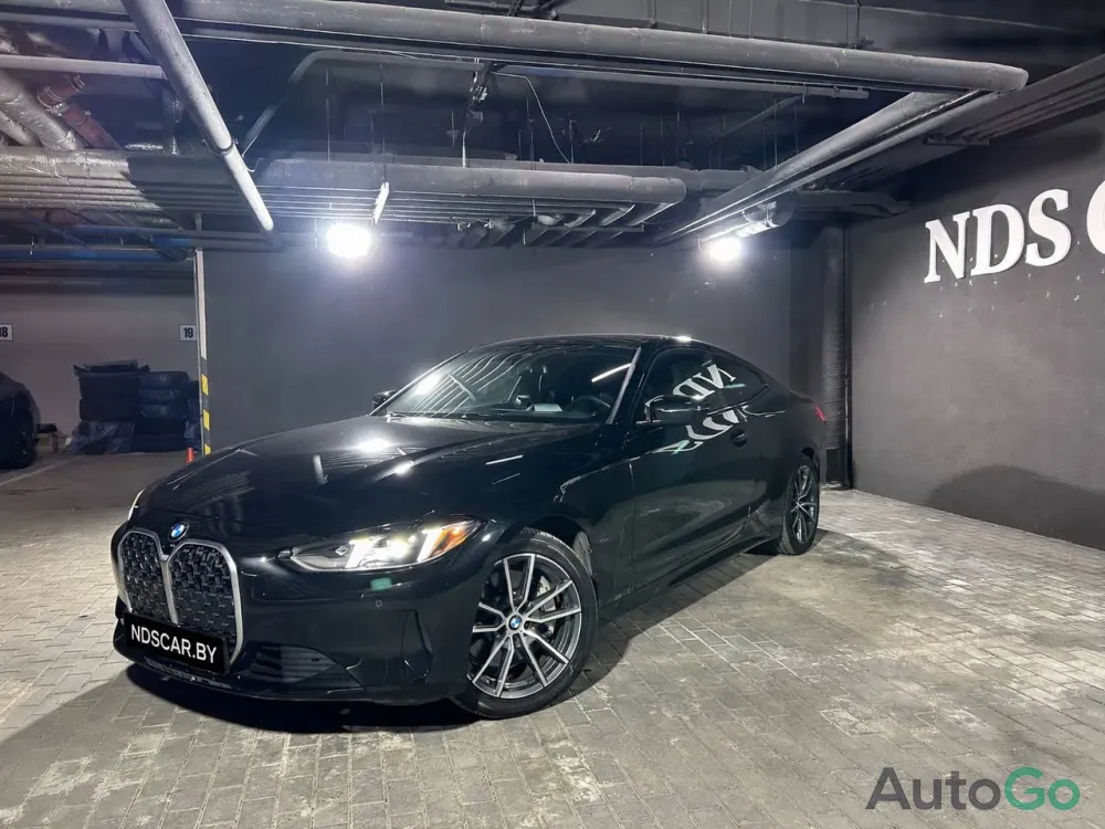 Продажа BMW 4 серия (G22/23), 2024 г., Минск Минск - изображение 1