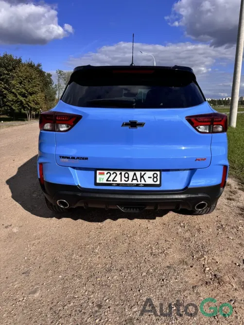 Продажа Chevrolet TrailBlazer III, 2023г., Минск Минск - изображение 2
