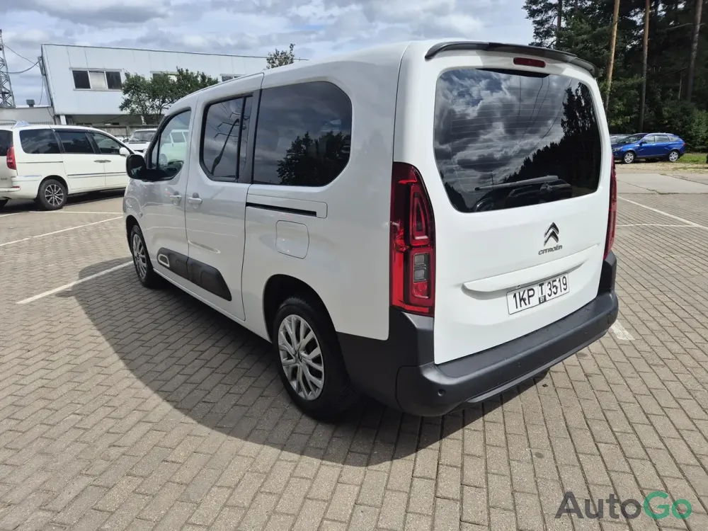 Продажа Citroen Berlingo III, 2020г., Минск Минск - изображение 4