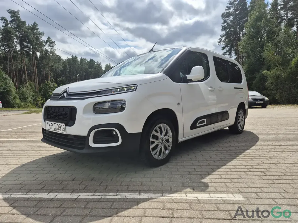 Продажа Citroen Berlingo III, 2020г., Минск Минск - изображение 10