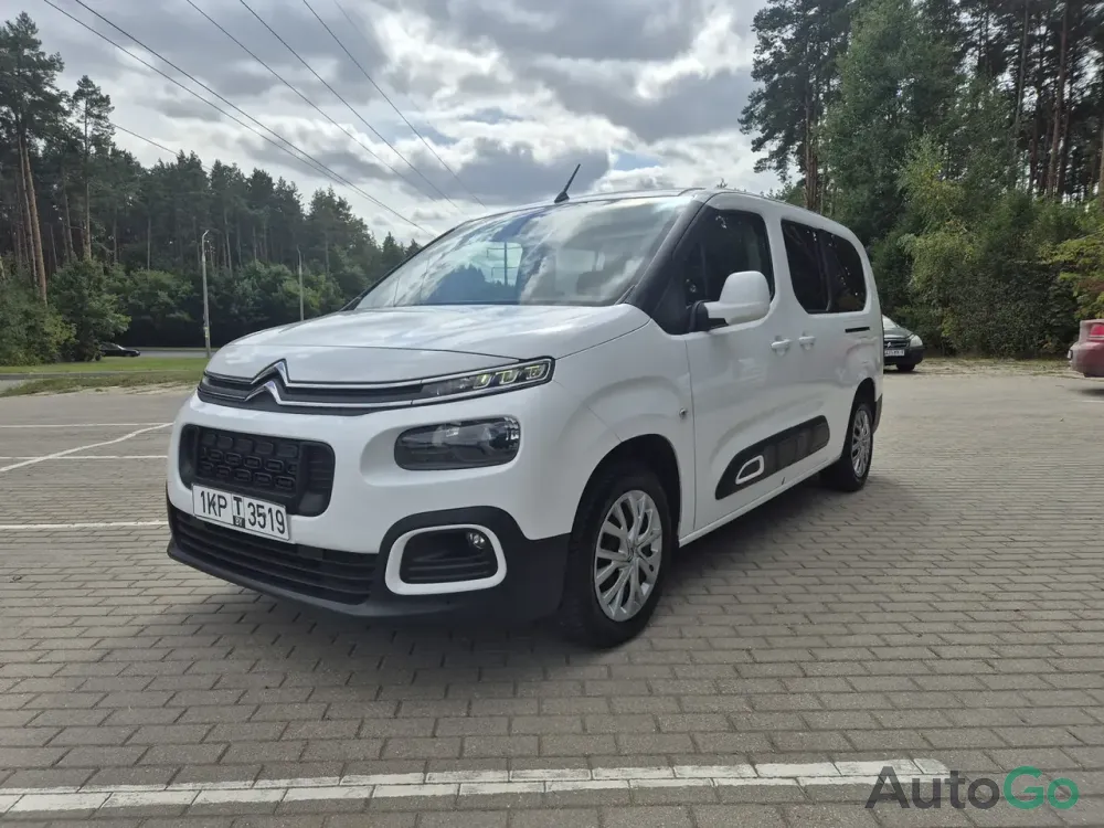 Продажа Citroen Berlingo III, 2020г., Минск Минск - изображение 2