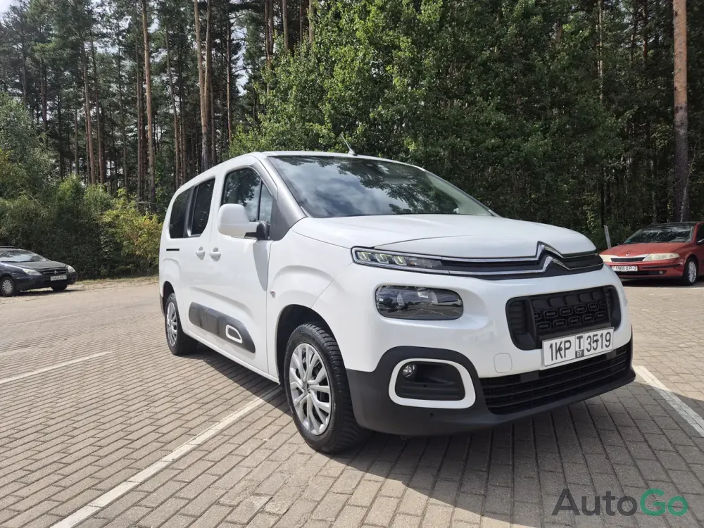 Продажа Citroen Berlingo III, 2020г., Минск Минск - изображение 8