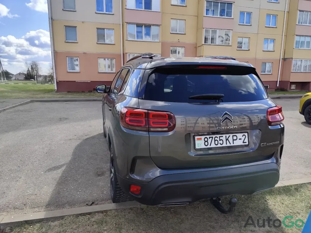 Продажа Citroen C5 Aircross I, 2022г., Шумилино Шумилино - изображение 4