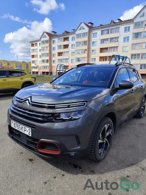 Продажа Citroen C5 Aircross I, 2022г., Шумилино Шумилино - изображение 2