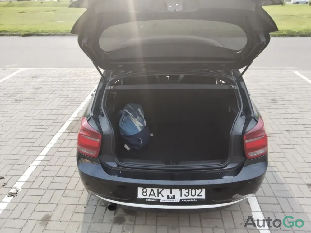Продажа BMW 1 series II (F20/F21), 2012г., Минск Минск - изображение 9