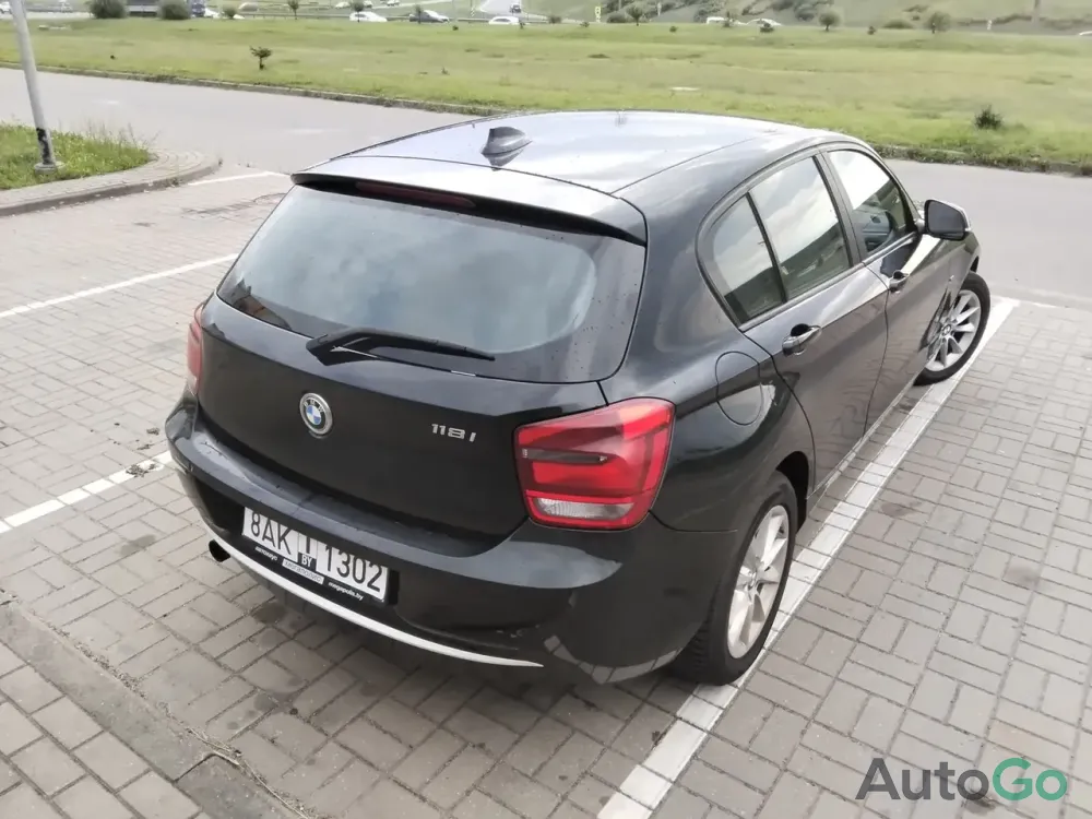 Продажа BMW 1 series II (F20/F21), 2012г., Минск Минск - изображение 7