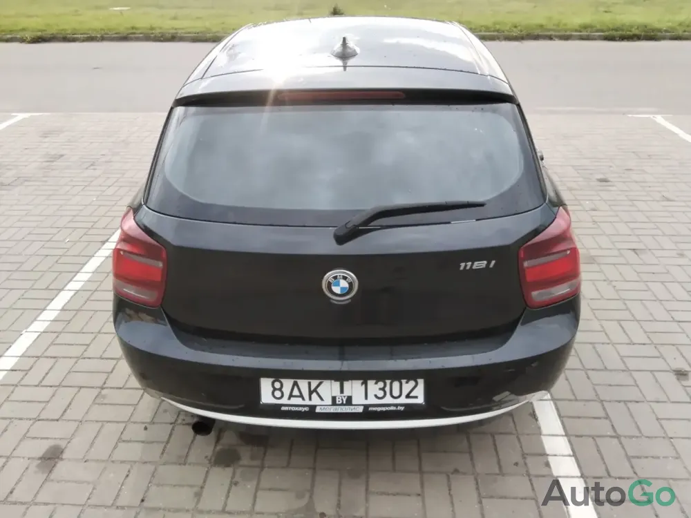 Продажа BMW 1 series II (F20/F21), 2012г., Минск Минск - изображение 10