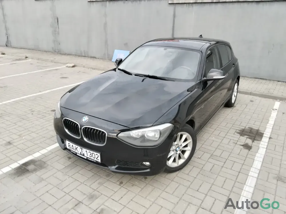 Продажа BMW 1 series II (F20/F21), 2012г., Минск Минск - изображение 6