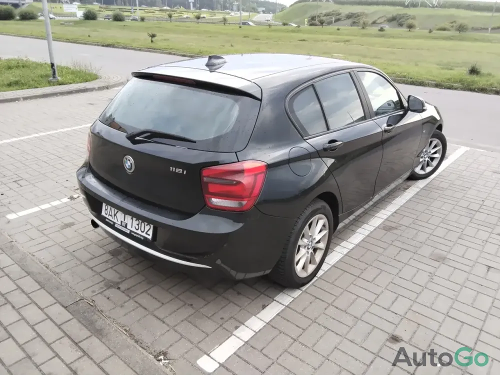 Продажа BMW 1 series II (F20/F21), 2012г., Минск Минск - изображение 11