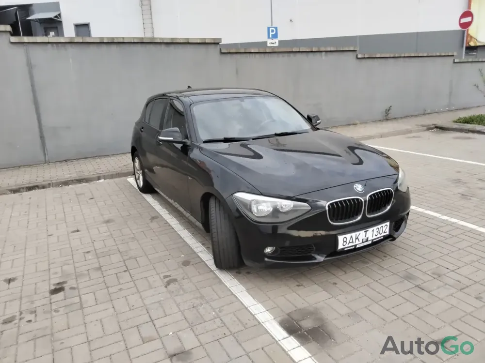 Продажа BMW 1 series II (F20/F21), 2012г., Минск Минск - изображение 1
