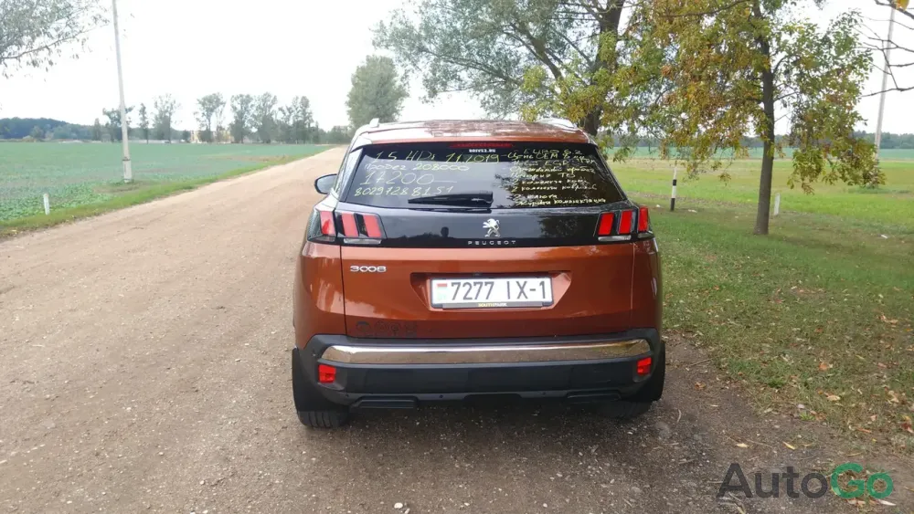Продажа Peugeot 3008 II, 2019г., Кобрин Кобрин - изображение 4