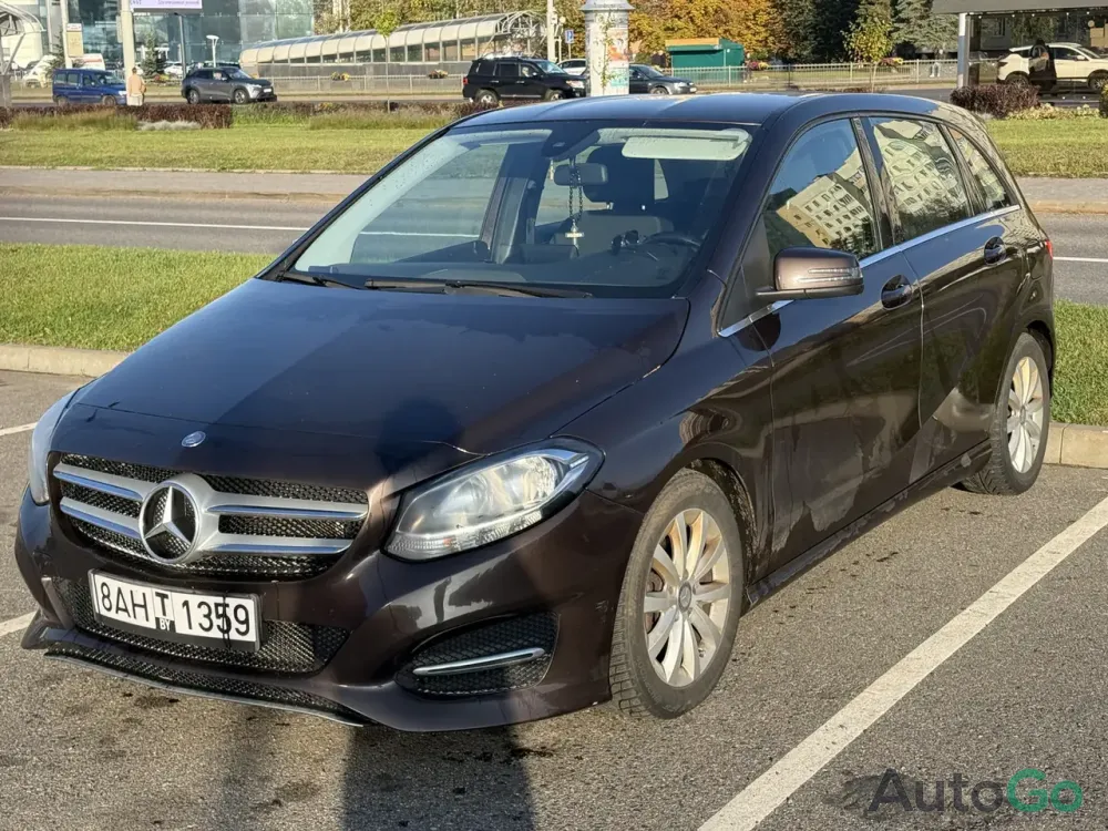 Продажа Mercedes-Benz B-klasse II (W246) Рестайлинг, 2017г., Минск Минск - изображение 1