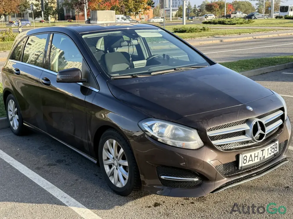 Продажа Mercedes-Benz B-klasse II (W246) Рестайлинг, 2017г., Минск Минск - изображение 9