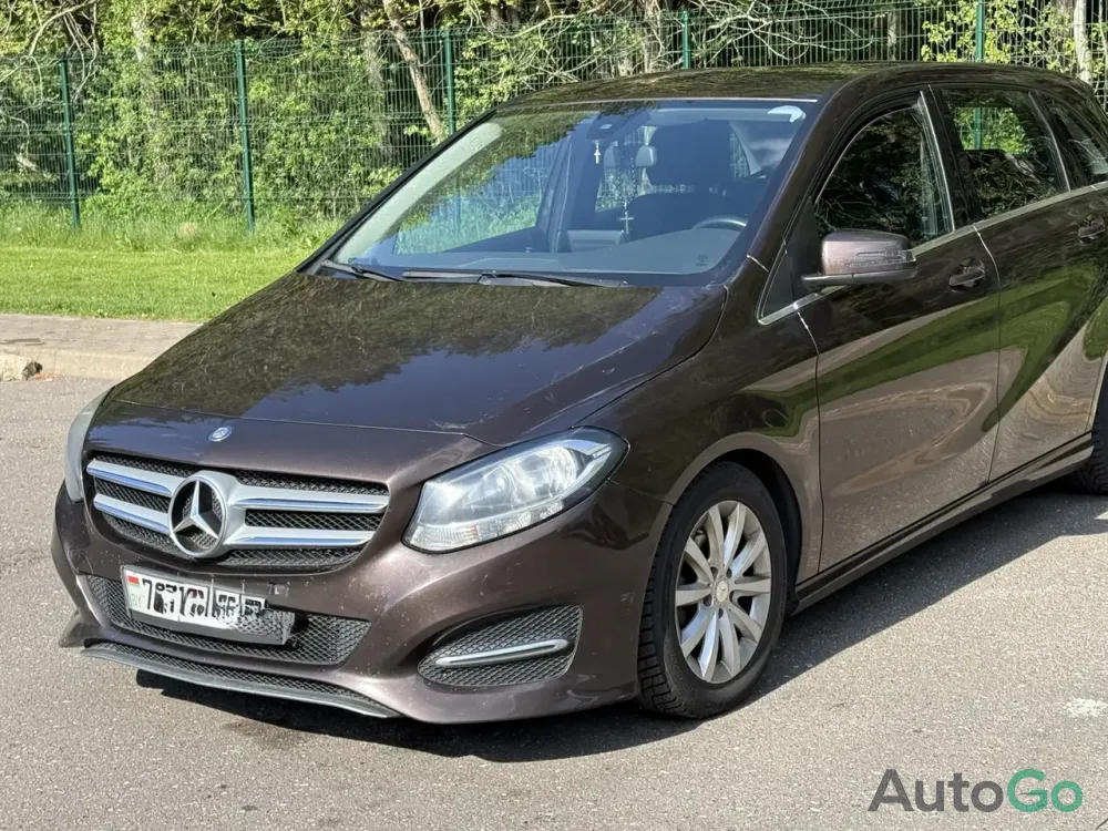 Продажа Mercedes-Benz B-klasse II (W246) Рестайлинг, 2017г., Минск Минск - изображение 4