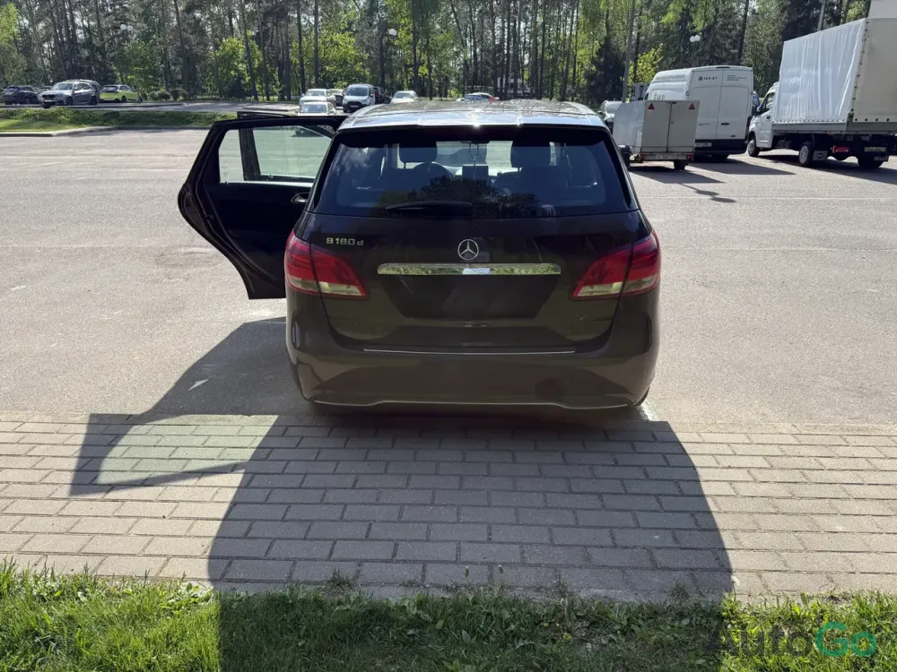 Продажа Mercedes-Benz B-klasse II (W246) Рестайлинг, 2017г., Минск Минск - изображение 5