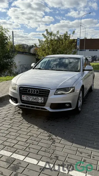 Продажа Audi A4 IV (B8), 2009г., Молодечно Молодечно - изображение 1