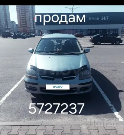 Продажа Nissan Almera Tino I, 2001 г., Брест Брест