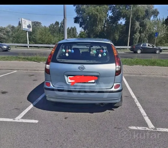 Продажа Nissan Almera Tino I, 2001 г., Брест Брест