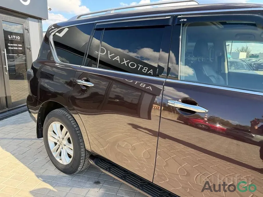 Продажа Nissan Patrol VI (Y62), 2011 г., Брест Брест - изображение 9