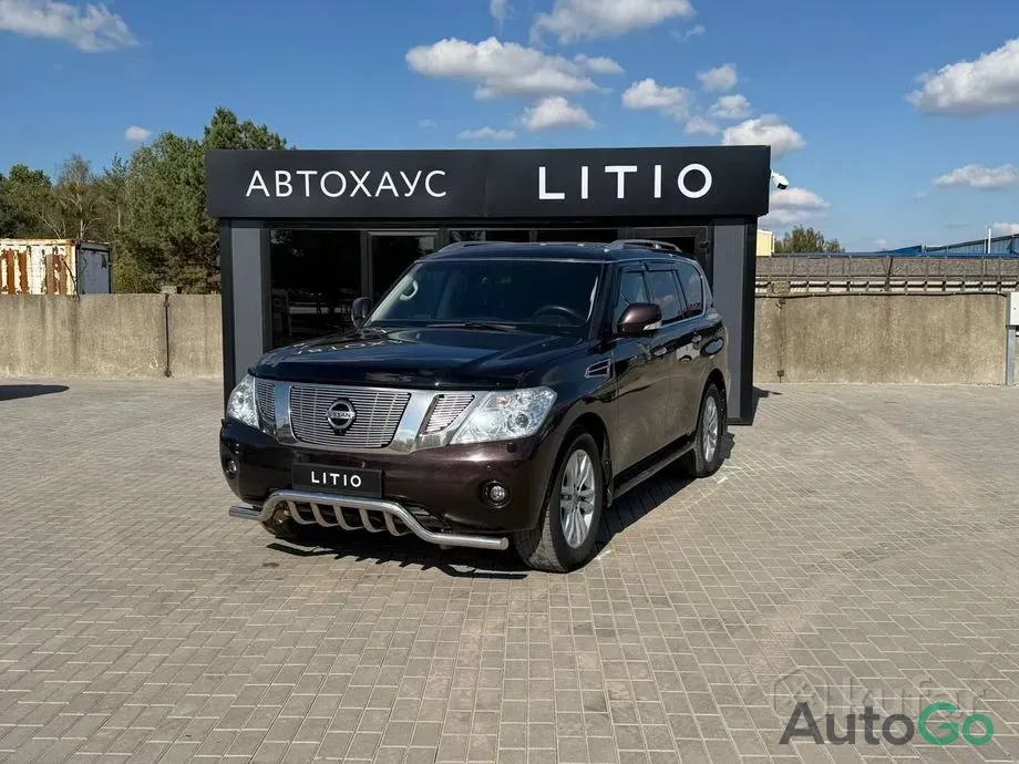 Продажа Nissan Patrol VI (Y62), 2011 г., Брест Брест - изображение 1