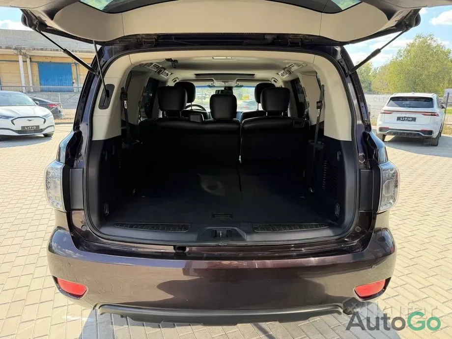 Продажа Nissan Patrol VI (Y62), 2011 г., Брест Брест - изображение 7