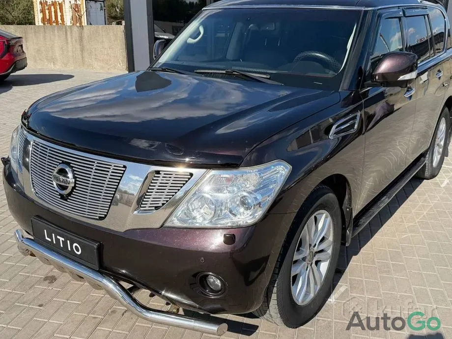 Продажа Nissan Patrol VI (Y62), 2011 г., Брест Брест - изображение 2
