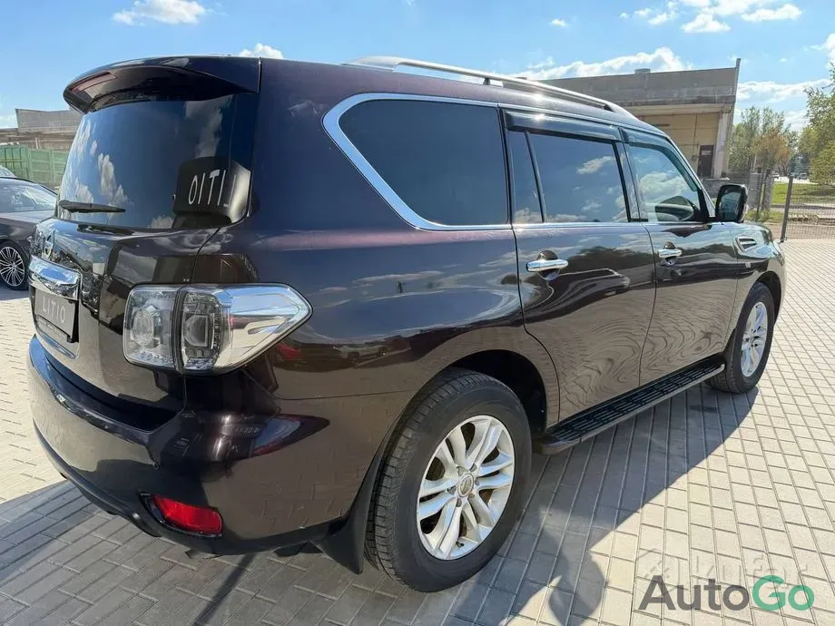 Продажа Nissan Patrol VI (Y62), 2011 г., Брест Брест - изображение 8