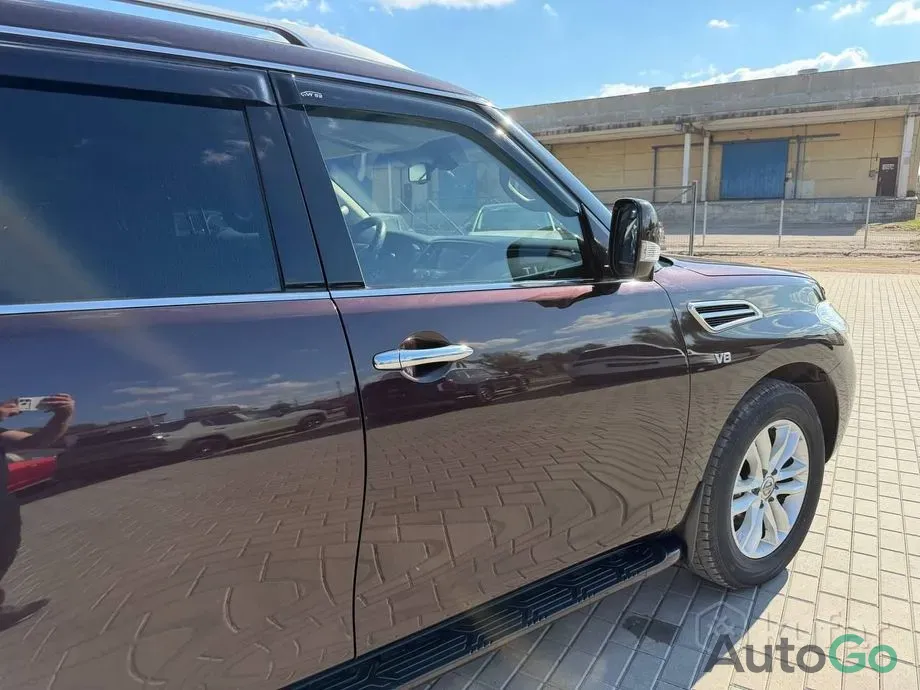 Продажа Nissan Patrol VI (Y62), 2011 г., Брест Брест - изображение 10