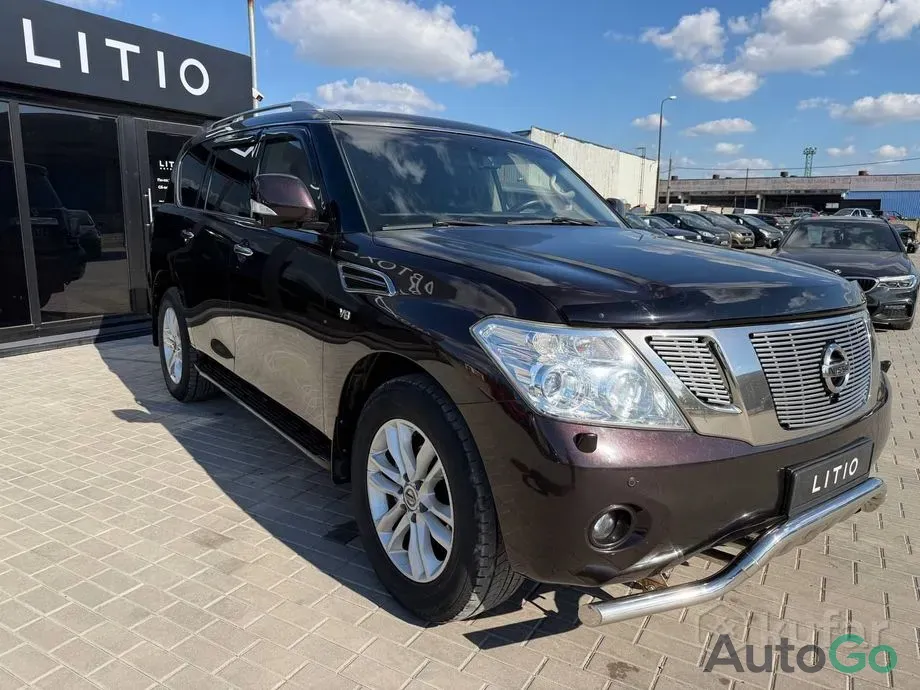 Продажа Nissan Patrol VI (Y62), 2011 г., Брест Брест - изображение 11
