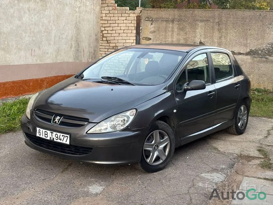 Продажа Peugeot 307 I, 2001 г., Минск Минск - изображение 1