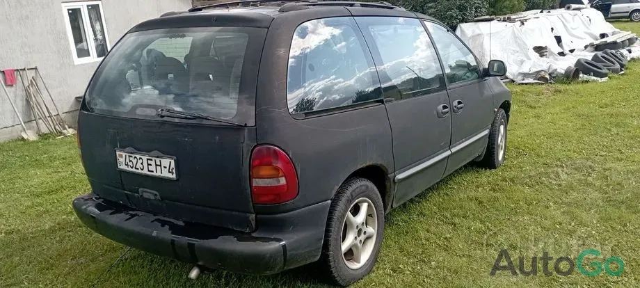 Продажа Chrysler Voyager III, 1999 г., Слоним Слоним - изображение 3