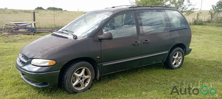 Продажа Chrysler Voyager III, 1999 г., Слоним Слоним - изображение 1
