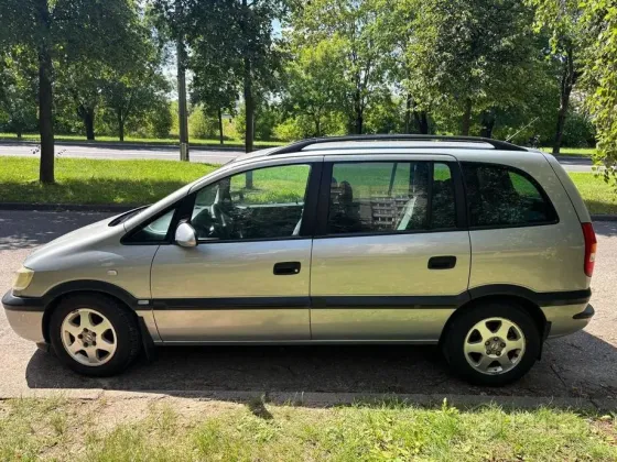 Продажа Opel Zafira A, 2002 г., Гродно Гродно