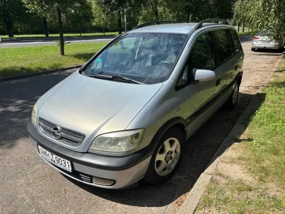 Продажа Opel Zafira A, 2002 г., Гродно Гродно