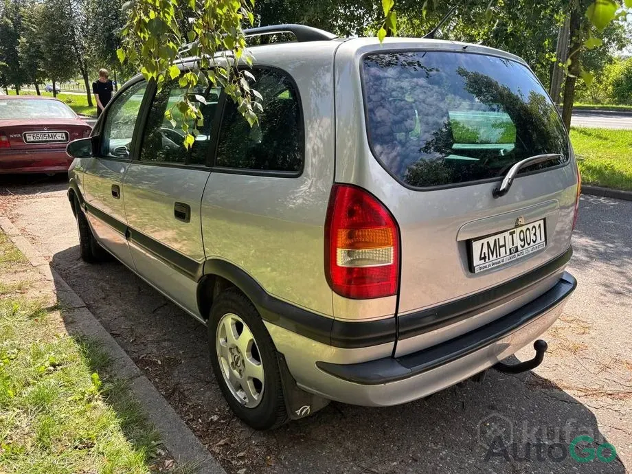 Продажа Opel Zafira A, 2002 г., Гродно Гродно - изображение 5