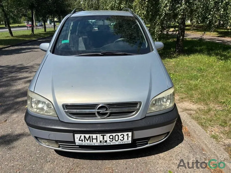 Продажа Opel Zafira A, 2002 г., Гродно Гродно - изображение 2
