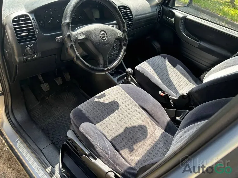 Продажа Opel Zafira A, 2002 г., Гродно Гродно - изображение 8