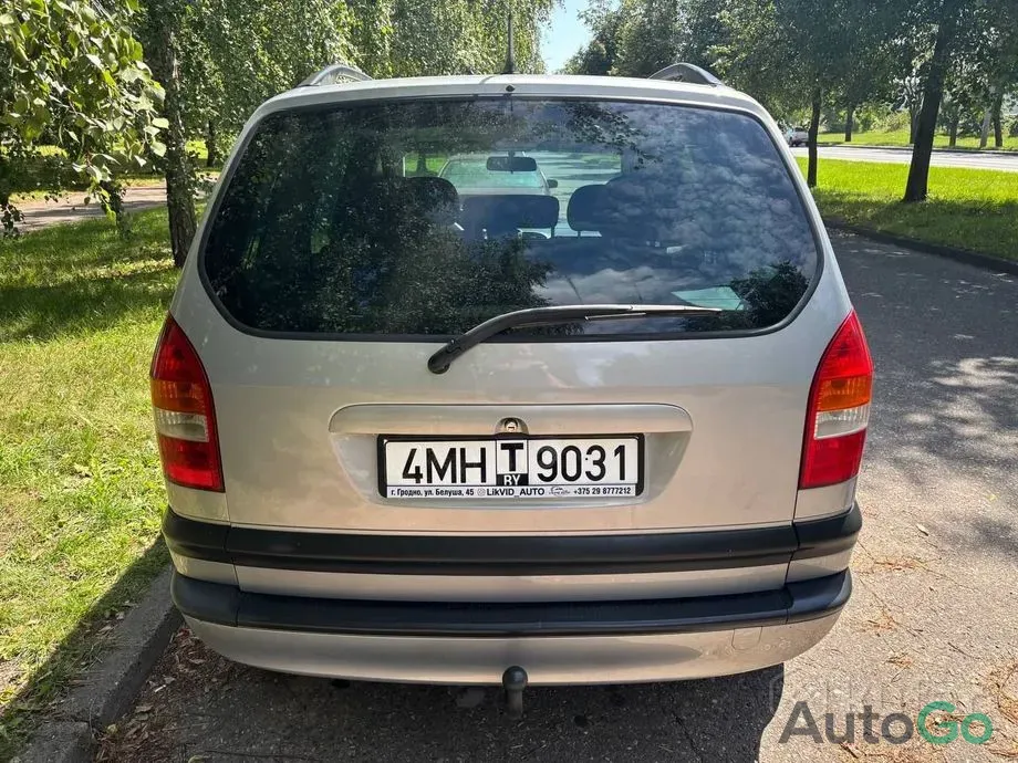Продажа Opel Zafira A, 2002 г., Гродно Гродно - изображение 6