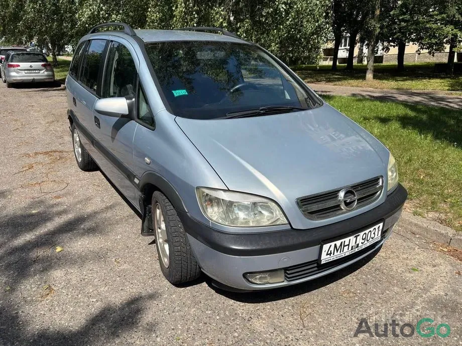 Продажа Opel Zafira A, 2002 г., Гродно Гродно - изображение 1