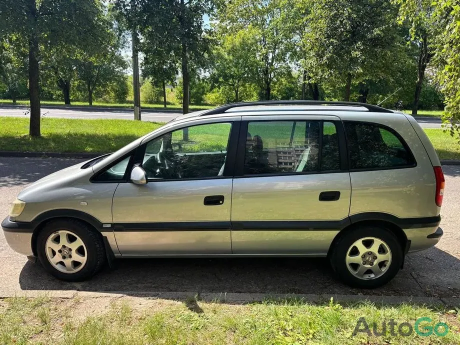 Продажа Opel Zafira A, 2002 г., Гродно Гродно - изображение 4