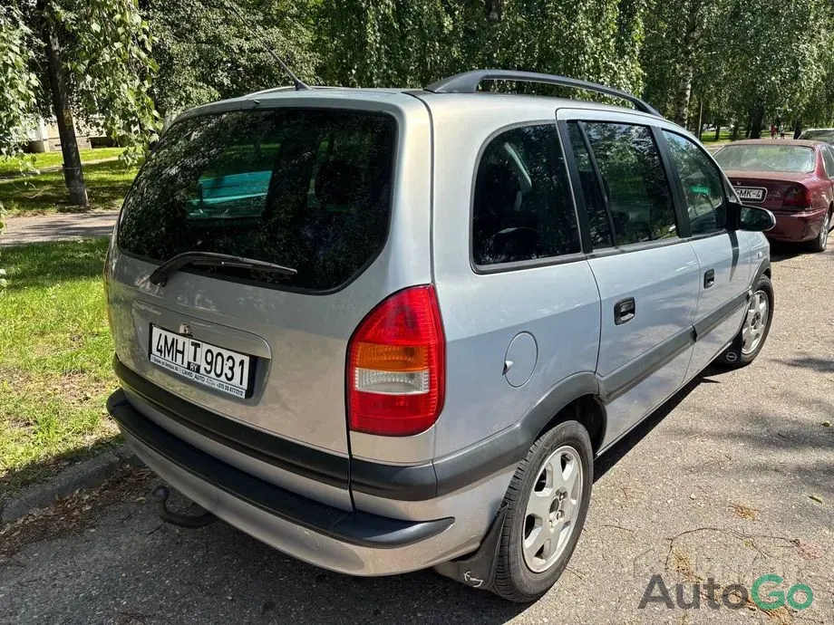 Продажа Opel Zafira A, 2002 г., Гродно Гродно - изображение 7