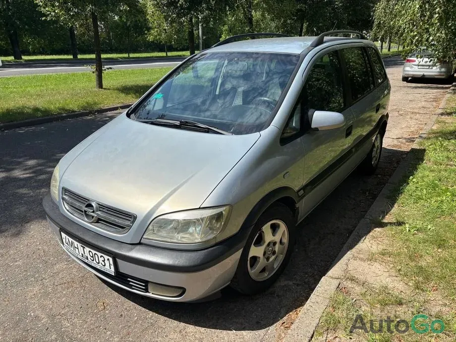 Продажа Opel Zafira A, 2002 г., Гродно Гродно - изображение 3