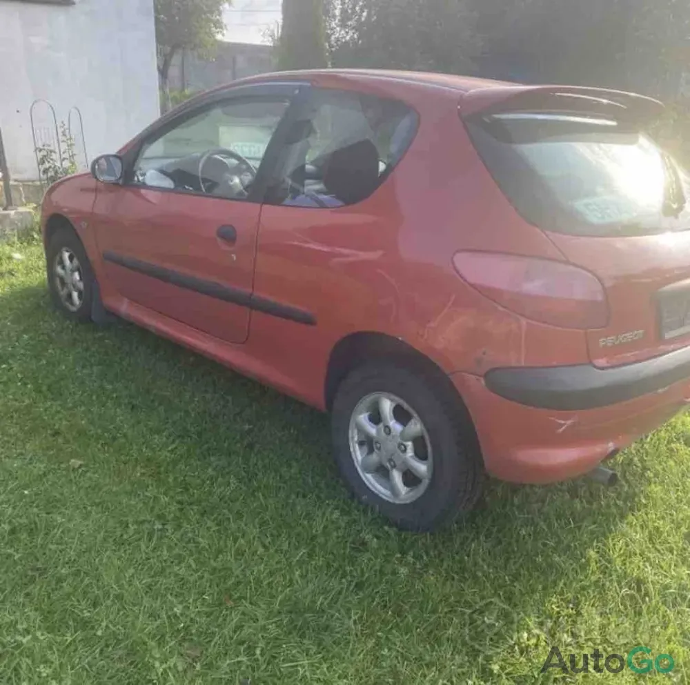 Продажа Peugeot 206 (I), 1999 г., Молодечно Молодечно - изображение 2