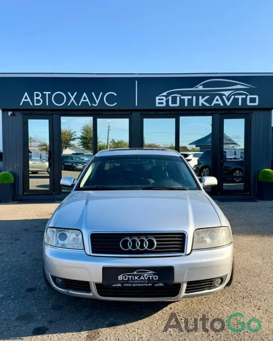  A6 (C5) Рестайлинг